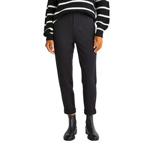 Splendid NWT xCella Jane Ankle Length Cuffed Fitted Trouser SZ S